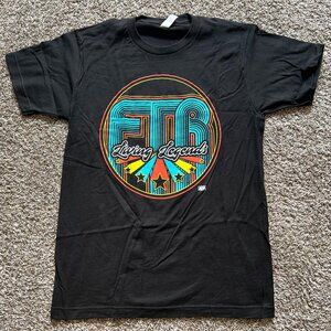 Men's AEW PWT All Elite Crate Exclusive FTR "Living Legends" T-Shirt - M